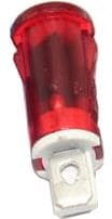 FL1P-10QJ-1-R24V, LED Panel Mount Indicators LED RED 10MM SNAP 24VAC/DC FL1P-10QJ-1-R24V, LED Panel Mount Indicators LED RED 10MM SNAP 24VAC/DC