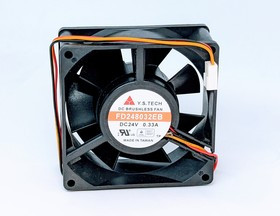 Вентилятор Y.S.TECH FD248032EB 24V 0.33A 80x32