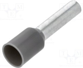 TUL-RI-04012, Втулочный; изолированный; медь; Изоляция: полиамид; 4мм2 TUL-RI-04012, Втулочный; изолированный; медь; Изоляция: полиамид; 4мм2