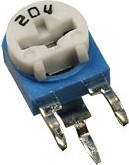 SH-625MC, 200 кОм, Резистор подстроечный