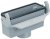 19300241752, Heavy Duty Power Connectors 24B CBL TO CBL M32 METAL 1 LEVER 19300241752, Heavy Duty Power Connectors 24B CBL TO CBL M32 METAL 1 LEVER