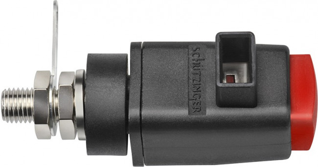 SDK 800 / RT, Red Test Terminal, 4 mm Connector, 16A, 300V, Nickel Plating SDK 800 / RT, Red Test Terminal, 4 mm Connector, 16A, 300V, Nickel Plating