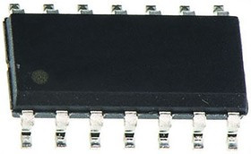 LM2901AQS14-13, IC: компаратор; универсальный; Cmp: 4; SMT; SO14; бобина,лента