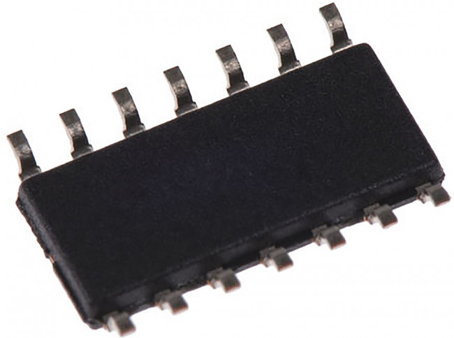 LM2901AQS14-13, IC: компаратор; универсальный; Cmp: 4; SMT; SO14; бобина,лента
