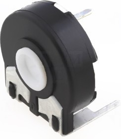 PT15NV-500K, Резистор подстроечный горизонтальный, монтажнный, однооборотный, серии PT15NV 15, 500кО