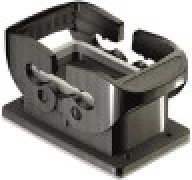 19432100320, Heavy Duty Power Connectors HAN-ECO 10B O HSE DOUBLE LEVER