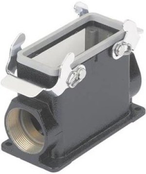 19370100272, Heavy Duty Power Connectors SURFACE MOUNTING HSG 2 SIDE ENTRY 19370100272, Heavy Duty Power Connectors SURFACE MOUNTING HSG 2 SIDE ENTRY