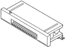52435-2633, FFC &amp; FPC Connectors 0.5 FPC ZIF 26Ckt Sn-Ag-Bi