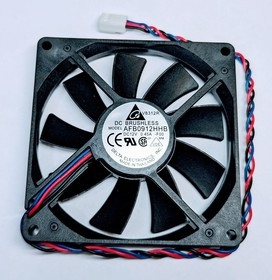 Вентилятор Delta Electronics AFB0912HHB DC 12V 0.45A 92x15 3pin