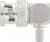 51S207-306N5, Cable plug BNC angled, BNC, Brass, Plug, Right Angle, 50Ohm, Solder Terminal