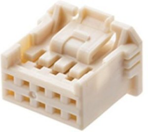 5016461400, 2.0 W/B Dual Grid Rcpt Hsg 14Ckt Beige 5016461400, 2.0 W/B Dual Grid Rcpt Hsg 14Ckt Beige