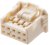 5016461400, 2.0 W/B Dual Grid Rcpt Hsg 14Ckt Beige