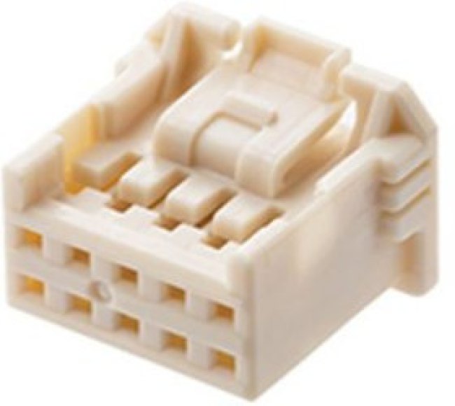 5016461400, 2.0 W/B Dual Grid Rcpt Hsg 14Ckt Beige
