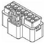 15326952, Automotive Connectors 16P FEM BLK CONN GT 280 Series 25AMPS