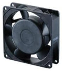 09225PB-A1K-AA-00, AC Fans AC Tubeaxial Fan, 92x92x25mm, 115VAC, 28CFM, Flange Mount, Lead Wires 09225PB-A1K-AA-00, AC Fans AC Tubeaxial Fan, 92x92x25mm, 115VAC, 28CFM, Flange Mount, Lead Wires