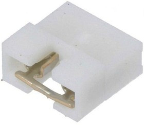 68786-202LF, Low Profile Jumper , Single Row, 2 Positions, 2.54mm (0.100in) Pitch