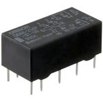 G6AK274PSTLTUSDC5, Signal Relay 5VDC 2A DPDT( (20.2mm 10.1mm 8.4mm)) THT