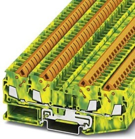 3206448, DIN Rail Terminal Blocks QTC 2 5-QUATTRO-PE