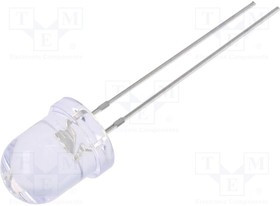 OSB5DA8131A-1MA, LED; 8mm; blue; 1120?1560mcd; 30°; Front: convex; 2.8?3.4V; -30?85°C