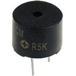 HCM1212A, 12 В, 12 мм, Излучатель звука HCM1212A, 12 В, 12 мм, Излучатель звука