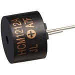 HCM1212A, 12 В, 12 мм, Излучатель звука HCM1212A, 12 В, 12 мм, Излучатель звука