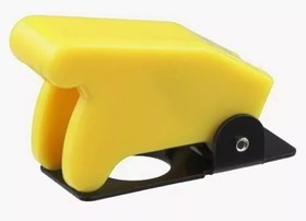 SAC-01 желтый, Колпачок предохранительный для тумблеров ASW-07D, KN3(A-D)