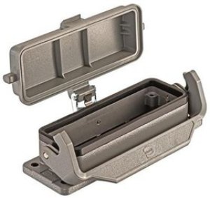 09300241306, Heavy Duty Power Connectors HAN 24B-HBM-SL SNAP CAP 09300241306, Heavy Duty Power Connectors HAN 24B-HBM-SL SNAP CAP