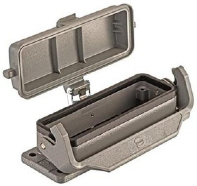 09300241306, Heavy Duty Power Connectors HAN 24B-HBM-SL SNAP CAP