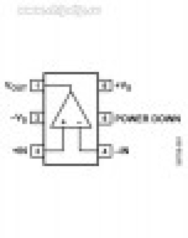 ADA4860-1YRJZ-RL7, High Speed Operational Amplifiers Low Cost Current Feedback RR Single