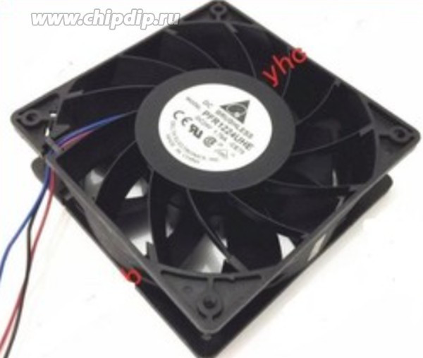 Вентилятор Delta Electronics model: PFR1224UHE 24v 1.75A 2pin