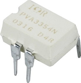 PVA3354NPBF, Реле 1-полярное 0-300В AC/DC 150мА Uиз=4кВ, PDIP8, IND