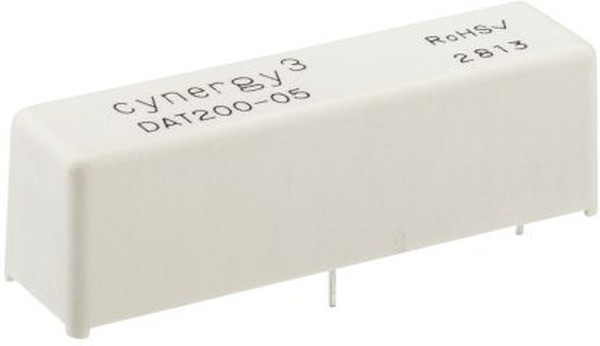 DAT200-05, PCB Mount Reed Relay, 5V dc Coil, SPST, 2500V dc Max, 3 A Max, 28