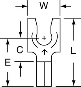 MU18-8FLK, Terminals B-61-103K SS-31-8 97757