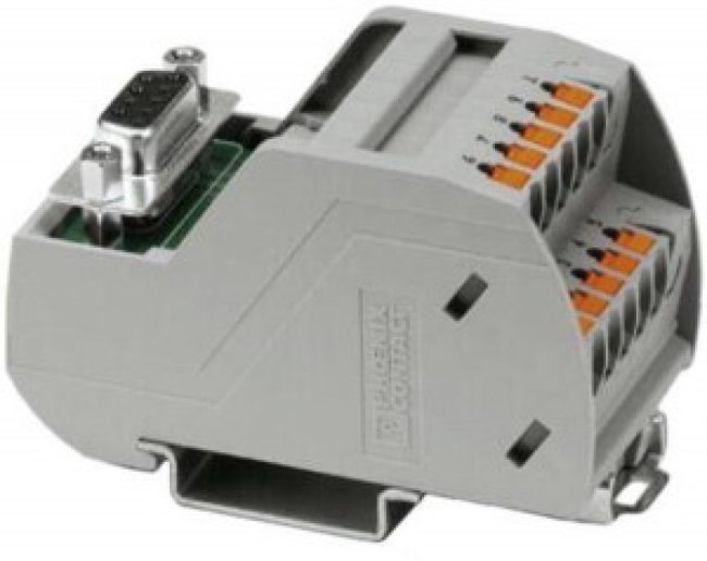 2903778, Terminal Block Interface Modules VIP-2/PT/ D 9SUB/F 2903778, Terminal Block Interface Modules VIP-2/PT/ D 9SUB/F
