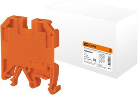 Зажим наборный ЗНИ-6мм2 (JXB50А) оранжевый TDM