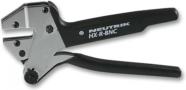 Neutrik HX-R-BNC oбжимной инструмент для BNC разъемов (подходят губки DIE-R-*)
