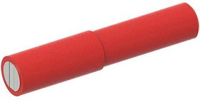 CT3878-2, Test Connectors 7mm MAGNETIC CONN 4mm STRAIGHT RED