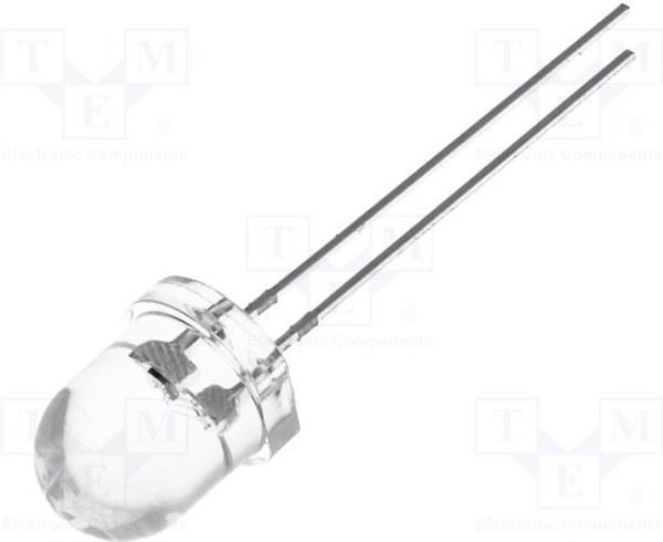 OST1MA8131A, LED; 8mm; RGB; blinking,tricolour; 30°; 3.8?5V; Lens: transparent OST1MA8131A, LED; 8mm; RGB; blinking,tricolour; 30°; 3.8?5V; Lens: transparent