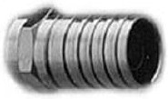 25-7034, RF Connectors / Coaxial Connectors SRT PLG Q-SHILED RG6 .359 HEX CRIMP SIZE
