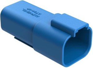 AT04-4P-BLU, Automotive Connectors A SERIES-AT-CONNECTORS AT04-4P-BLU, Automotive Connectors A SERIES-AT-CONNECTORS