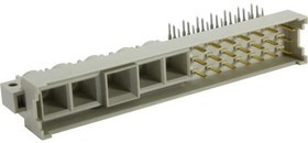 09061216981, DIN 41612 Connectors 21+5 TYPE MH FEMALE COAX OR HIGH CRNT