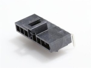 1053131208, Conn Wire to Board HDR 8Power POS 2.5mm Solder RA Side Entry Thru-Hole Nano-Fit Tray 1053131208, Conn Wire to Board HDR 8Power POS 2.5mm Solder RA Side Entry Thru-Hole Nano-Fit Tray