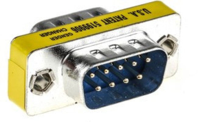 EHDB9MM, D Sub Adapter Male 9 Way D-Sub to Male 9 Way D-Sub EHDB9MM, D Sub Adapter Male 9 Way D-Sub to Male 9 Way D-Sub