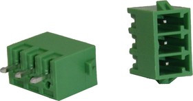 Разъём KLR15GVG-3.5-03P 3P/RM3.5mm (НУ=100шт)