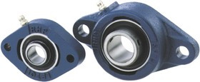 2 Hole Flange Bearing Unit, LFTC20EC, 20mm ID
