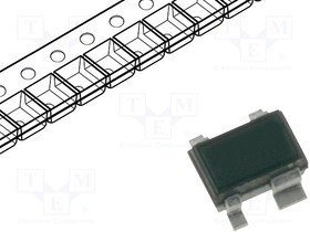 BF888H6327XTSA1, RF Bipolar Transistors RF BIP TRANSISTOR