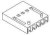 0901230102, Вилка, провод-плата, "мама", C-Grid III, 2,54мм, PIN: 2, на провод 0901230102, Вилка, провод-плата, "мама", C-Grid III, 2,54мм, PIN: 2, на провод