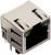615008137421, Модульный разъем, Cat5, Modular Jack, 1 x 1 (Port), 8P8C, Cat5, Монтаж в Сквозное Отверстие