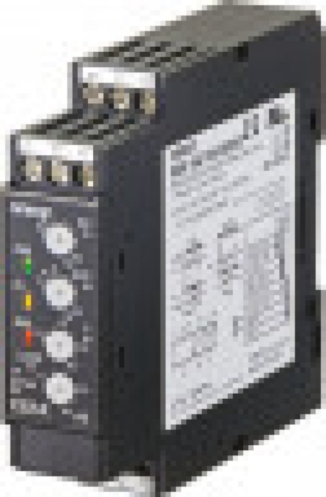 K8AK-AS3 100-240VAC, Current Monitoring Relay, 1 Phase, SPDT, DIN Rail
