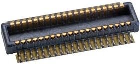 55560-0307, Board to Board &amp; Mezzanine Connectors 30 Ckt Vert. Plug 0.5 mm SMT Dual-Row